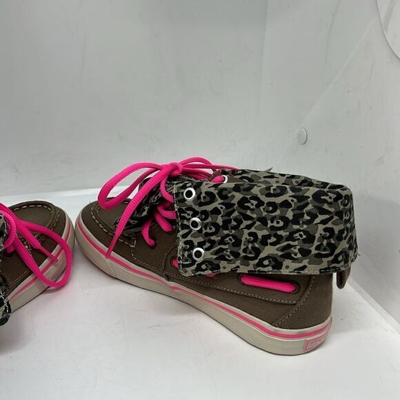 SPERRY TOP-SIDER BAHAMA HIGHTOP KIDS FTL-07-386 - Picture 5 of 9
